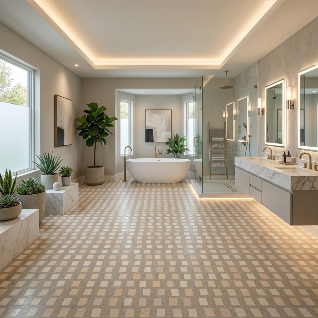 Sibeco Terrazzo Moca